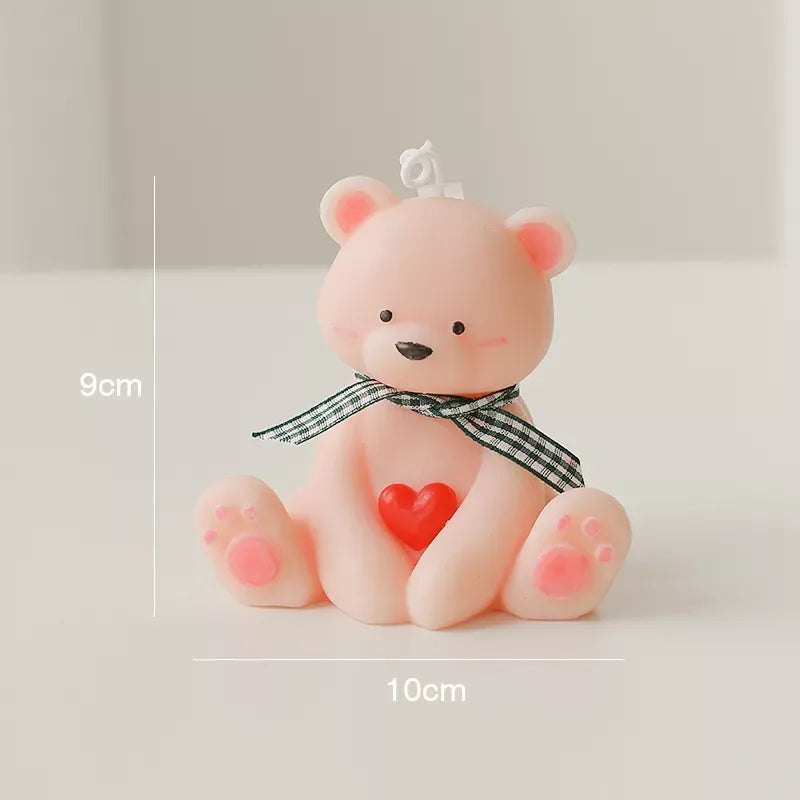 Bear-Shaped Scented Candle - DSARD