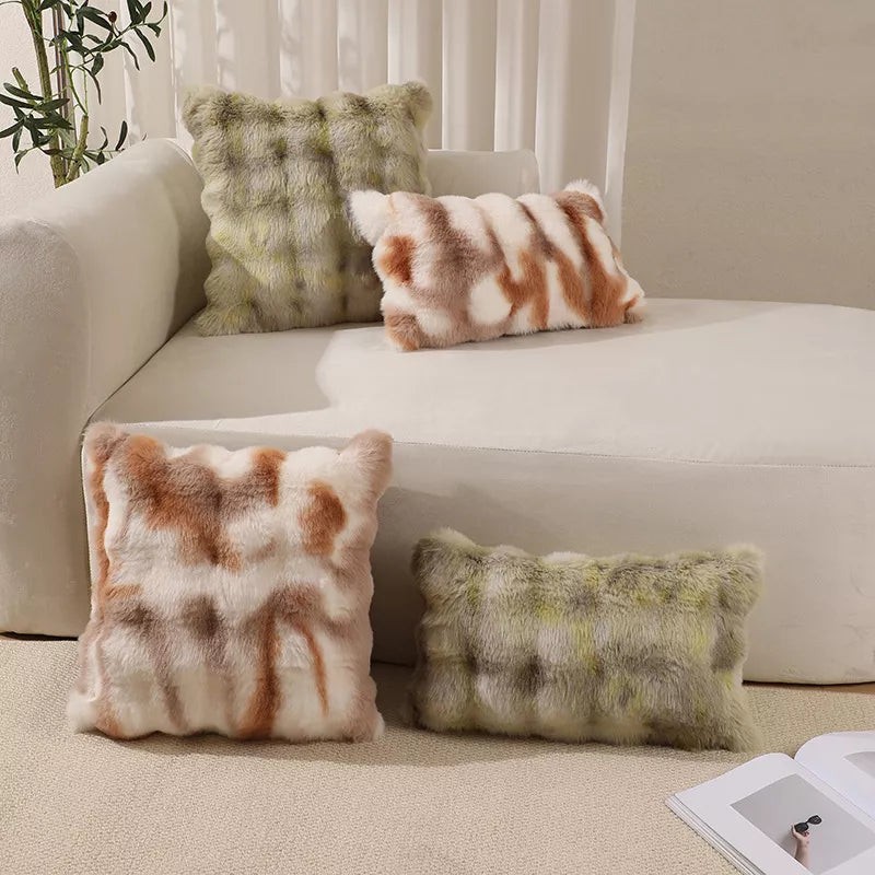 Cozy Plush Pillow Cover – Soft Decorative Cushion Case for Home