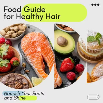 Nourish Your Roots and Shine with Confidence – The Food Guide for Healthy Hair Growth | Foods Good for Hair Growth Digital Guide