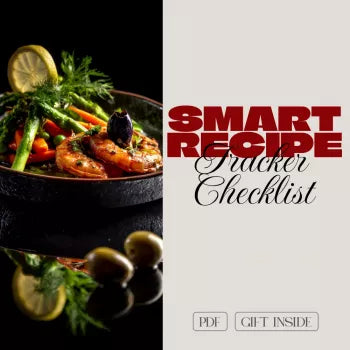 Smart Recipe Tracker Checklist - Meal Planning Made Simple with AI-Powered Tips