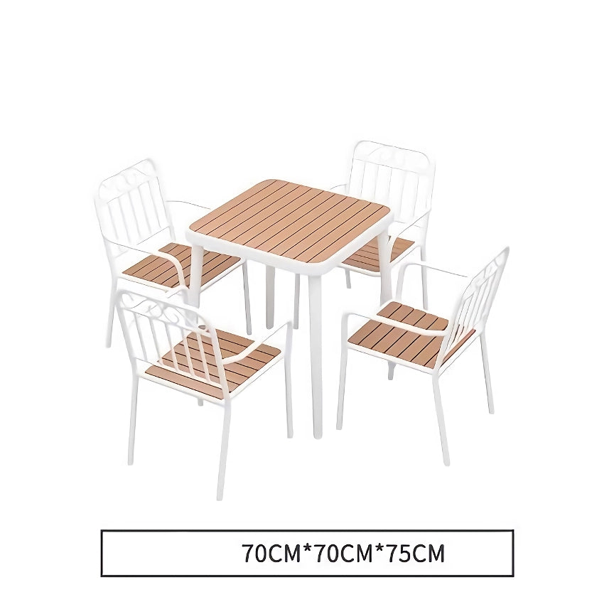 DSARD Modern Minimalist Portable Outdoor Table – Perfect for Picnics, Camping, and Home Gardens