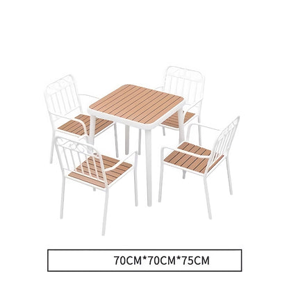 DSARD Modern Minimalist Portable Outdoor Table – Perfect for Picnics, Camping, and Home Gardens