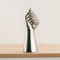Modern White Ceramic Bud Vase