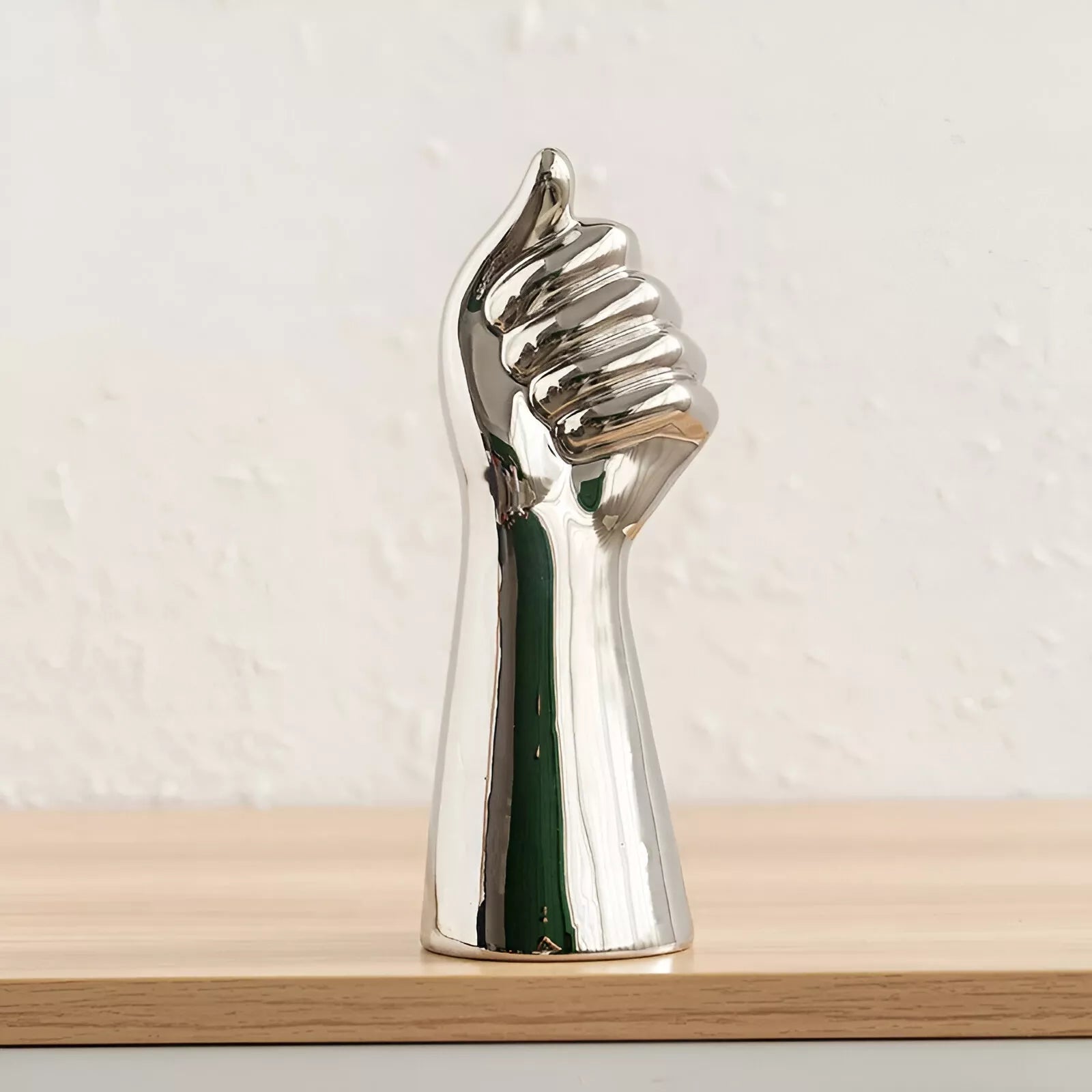 Modern White Ceramic Bud Vase
