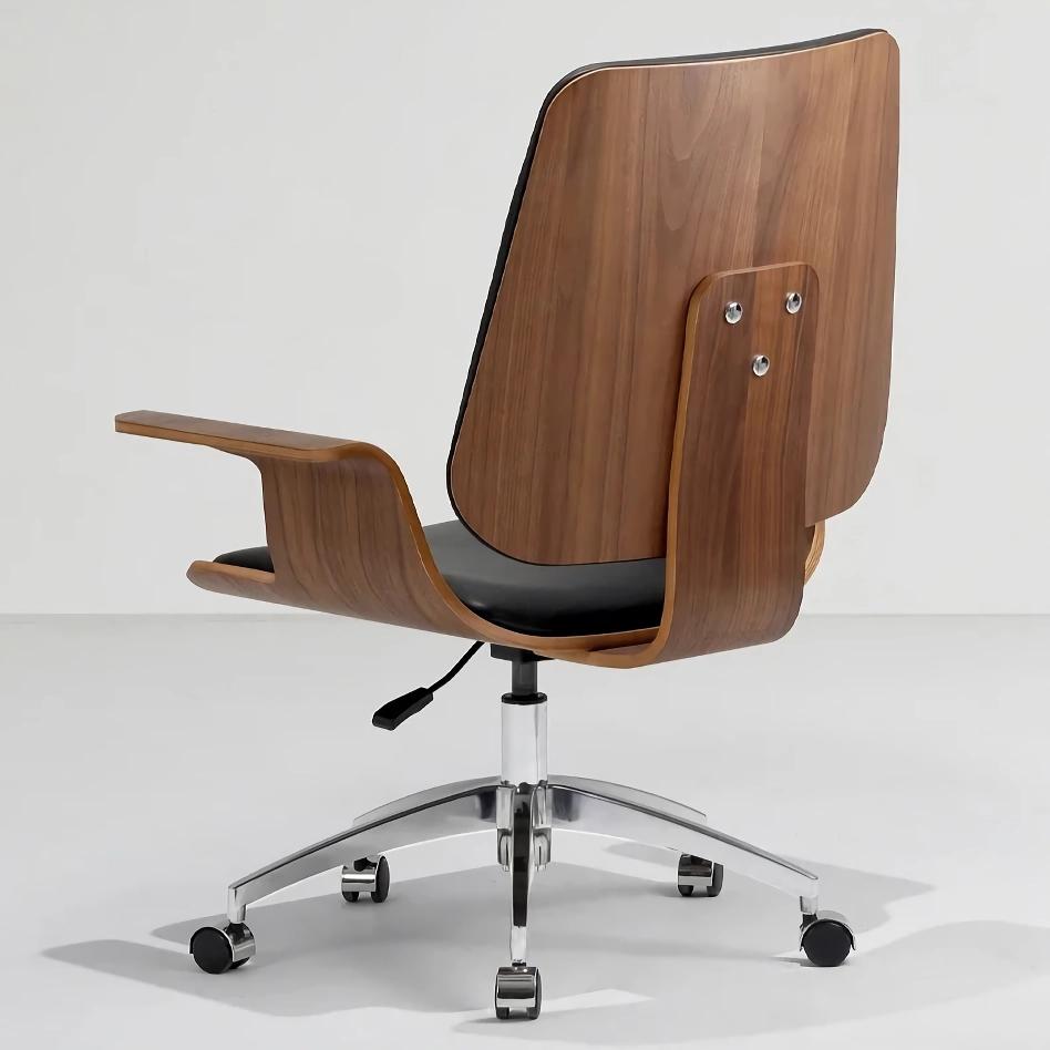 Nordic Solid Wood Office Chair - DSARD