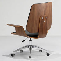 Nordic Solid Wood Office Chair - DSARD