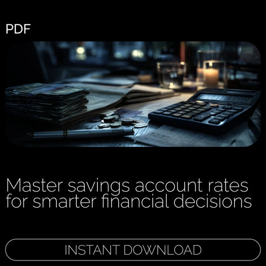 Understanding Savings Account Interest Rates Guide: Maximize Your Savings with Expert Insights