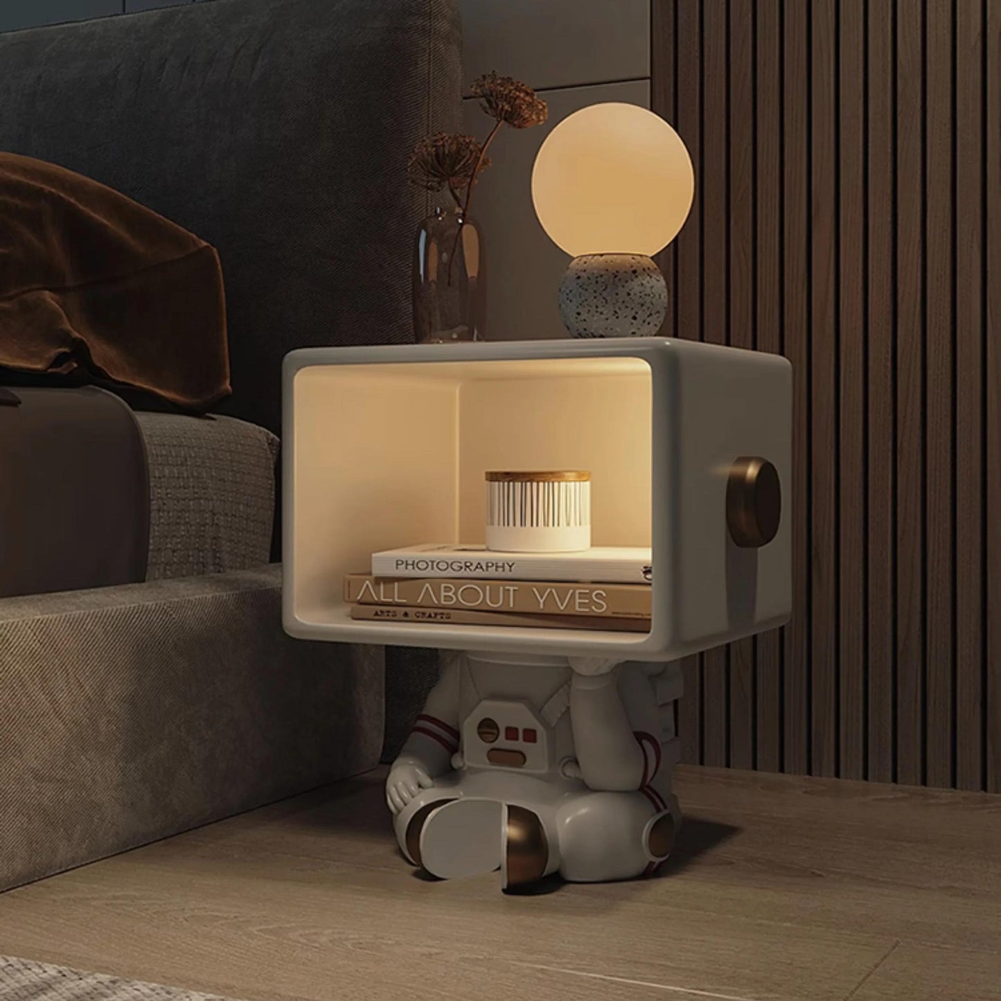 Kawaii Minimalist Nightstands