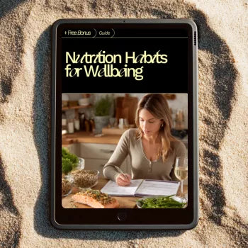 Nutrition Habits for Wellbeing – Digital Guide to Balanced Nutrition, Mindful Eating & Sustainable Healthy Habits