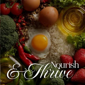 Nourish & Thrive: Your Easy Postpartum Meal Plan | Digital Download Guide for Recovery, Energy & Healthy Eating After Birth