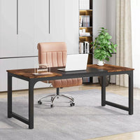 63″ Large Modern Computer Desk - DSARD - DSARD