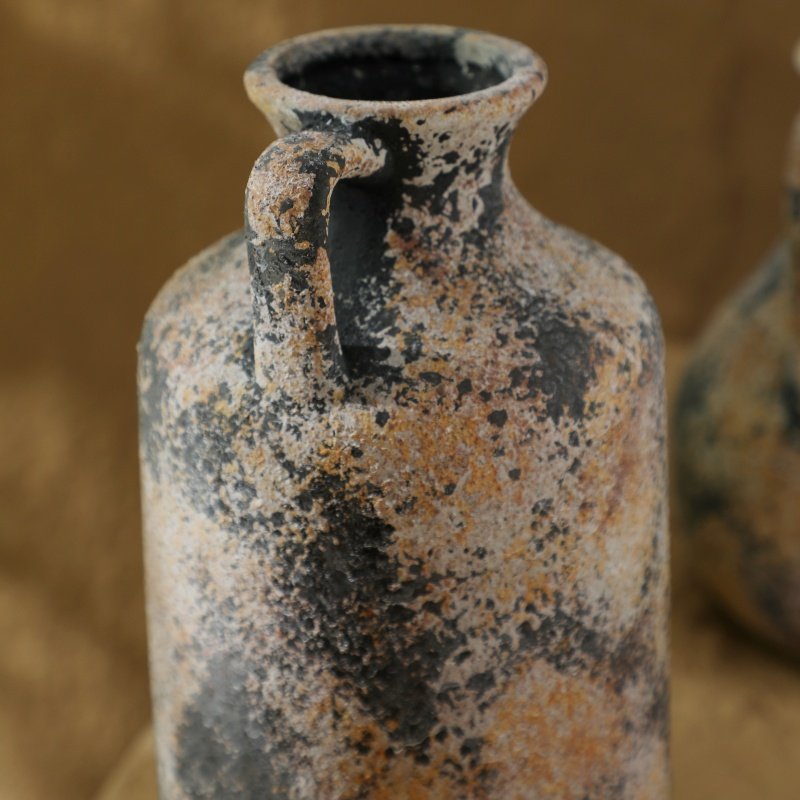 Vintage Ceramic Vase 10 Inch