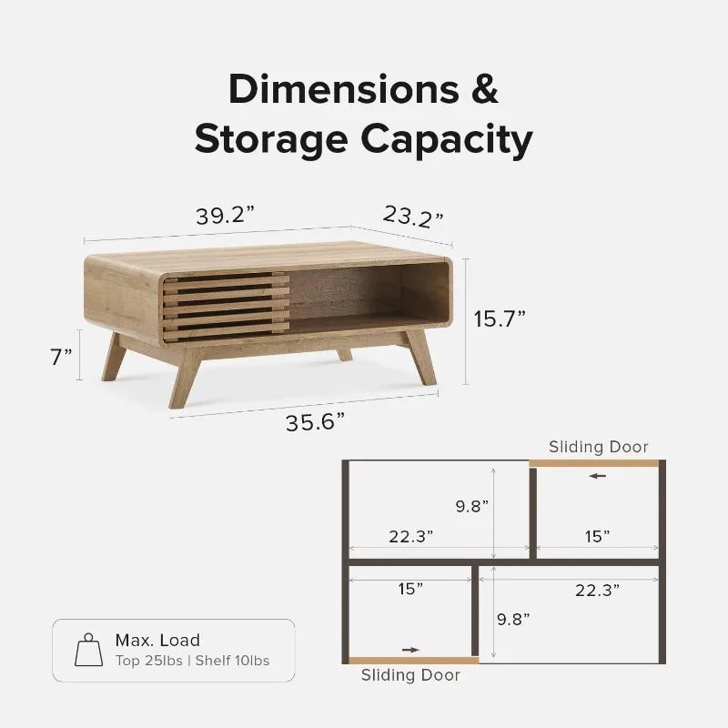 DSARD Modern Coffee Table