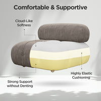 Modular Soft Sofa with Ottoman - DSARD