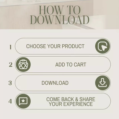 How to Create a Biophilic Home Sanctuary | Digital Download Checklist | Nature-Inspired Home Décor Guide for Calm, Wellness & Mindful Living