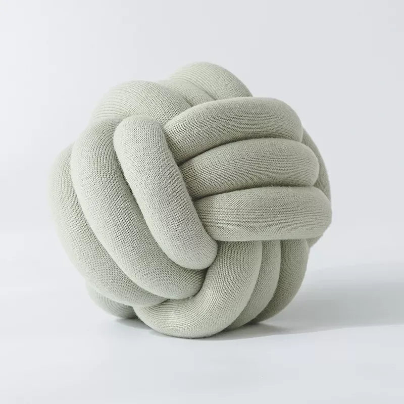 DIY Knot Pillow Ball – Oversized Soft Cushion for Home & Pets - DSARD