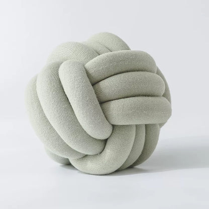 DIY Knot Pillow Ball – Oversized Soft Cushion for Home & Pets
