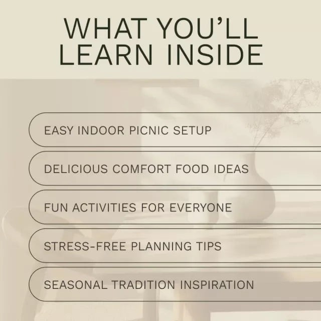 A Guide to Cozy Picnics Indoors – Indoor Picnic Ideas, Cozy Home Picnic Setup, DIY Indoor Picnic Guide, Comfort Food Recipes, Fun Indoor Activities - DSARD