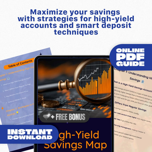 High-Yield Savings Map: Maximize Your Savings & Boost Financial Growth with Expert Strategies