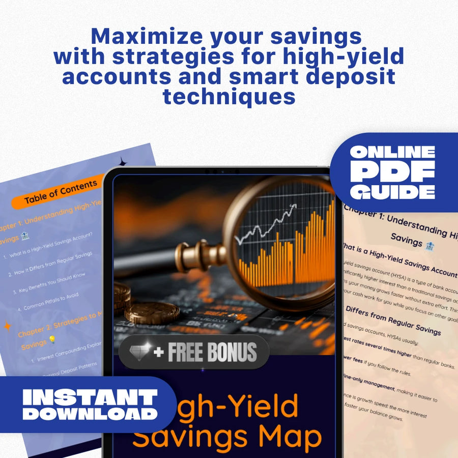 High-Yield Savings Map: Maximize Your Savings & Boost Financial Growth with Expert Strategies