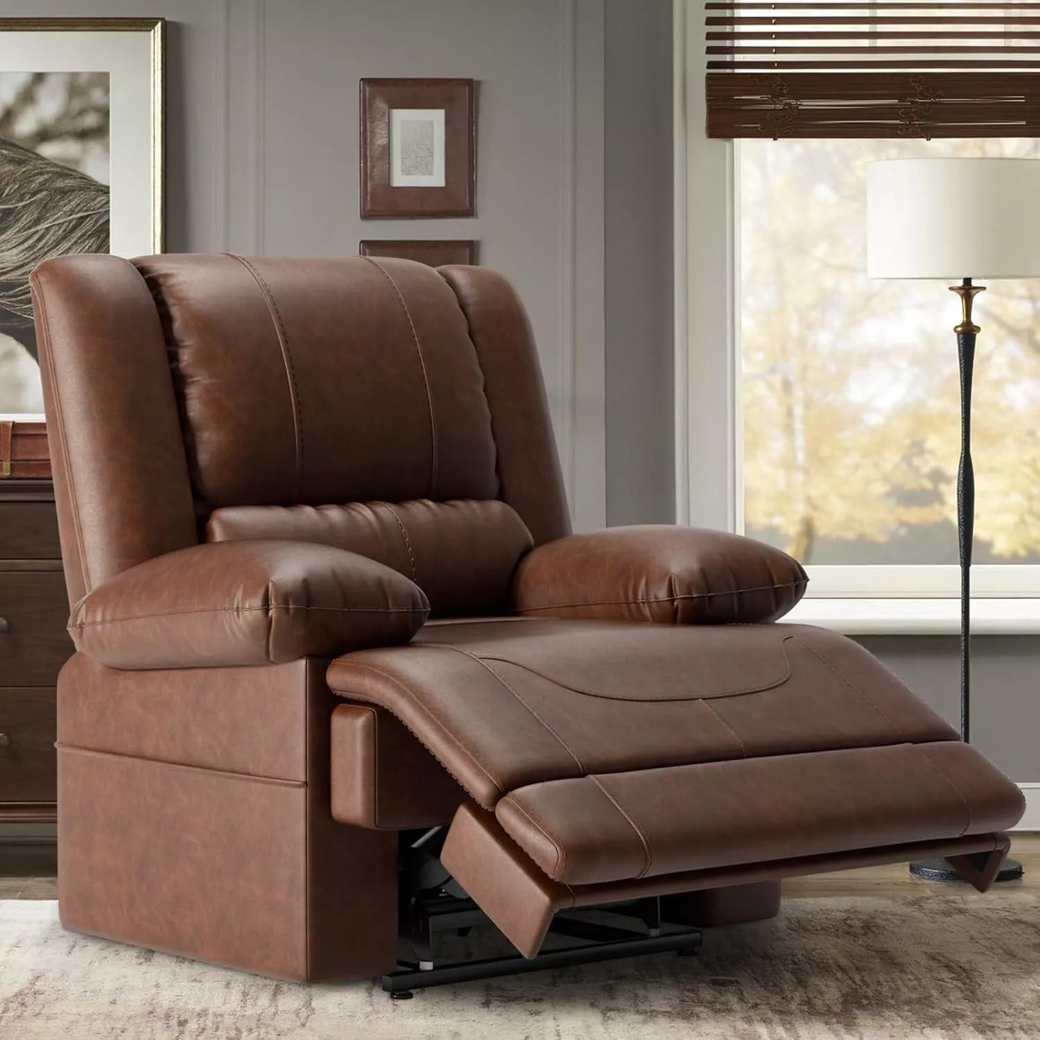Power Lift Chair with Massage, Heating, USB Ports & Remote Control - DSARD