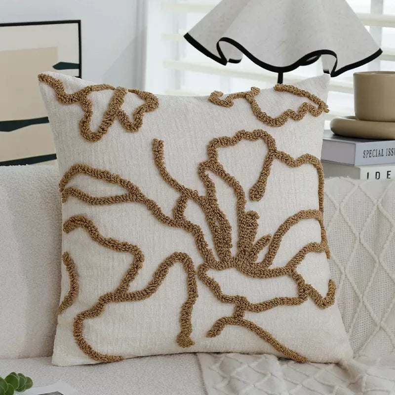 Chenille Velvet Solid-Color Pillow Cover – Cozy Home Decor - DSARD