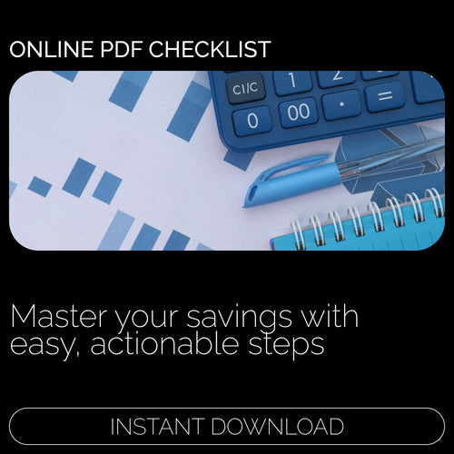 The Save-Smart Monthly Checklist: A Simple Guide to Achieving Your Saving Goals