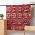 Boho Jacquard Fabric Cloth – Ethnic Style Curtain, Tablecloth & Sofa Cover (59x39in) - DSARD