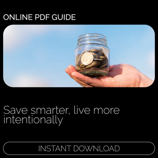 Paycheck Power Play: Mastering the Art of Saving Smart | Digital Money Guide | Learn How Much of Paycheck to Save | Personal Finance & Budgeting eBook for Smarter Saving Habits | Printable PDF