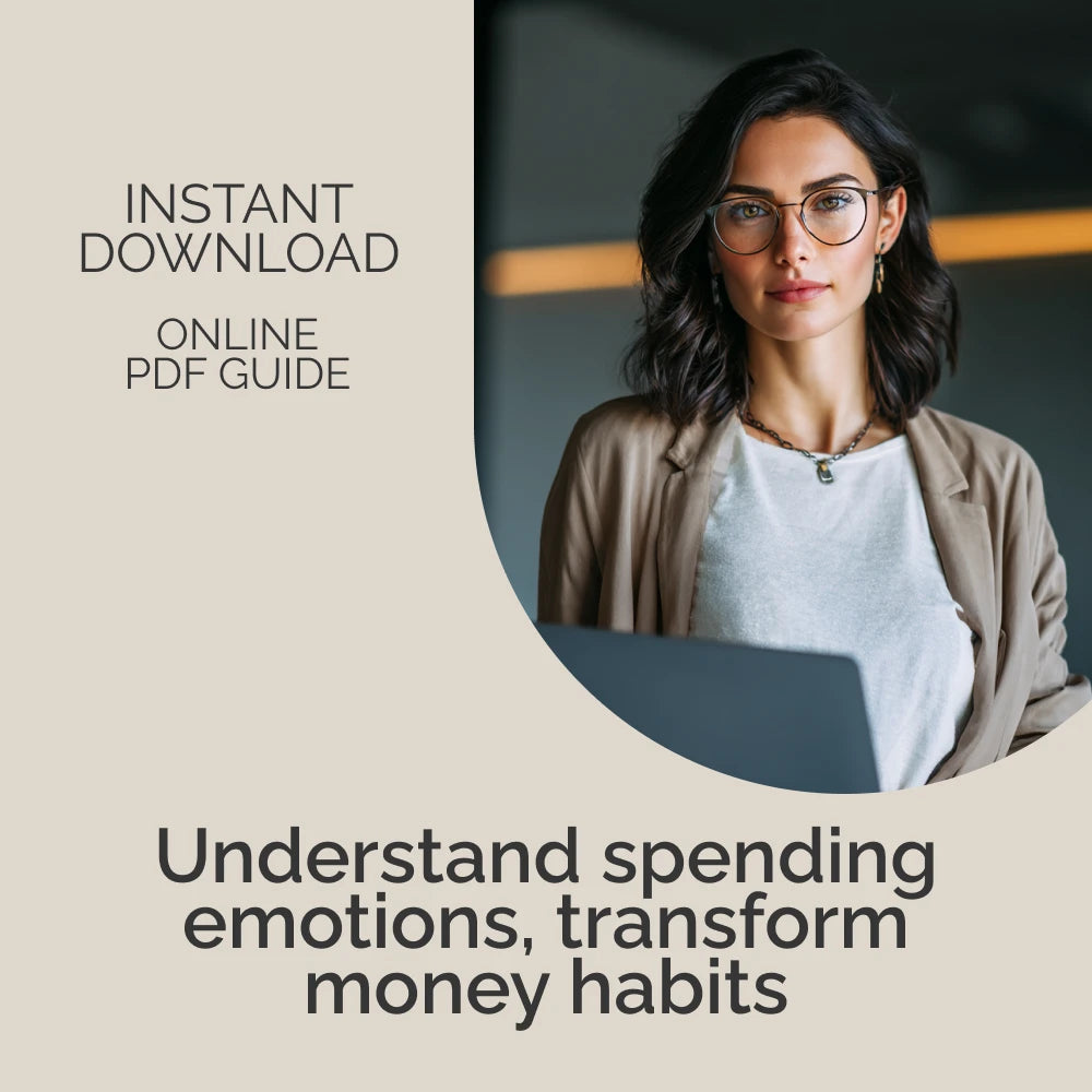 Beyond the Cart: Unpacking the Truth About Emotional Spending | Self-Awareness & Money Mindset Guide | Learn Facts About Emotional Spending and Build Healthier Habits