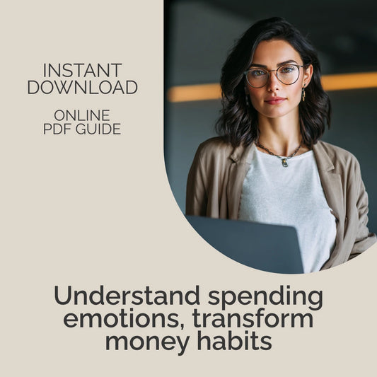 Beyond the Cart: Unpacking the Truth About Emotional Spending | Self-Awareness & Money Mindset Guide | Learn Facts About Emotional Spending and Build Healthier Habits