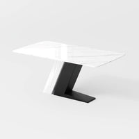 Modern Luxury White Dining Table - DSARD
