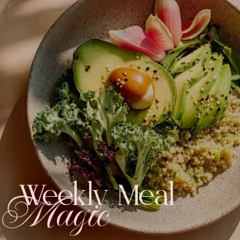 Weekly Meal Magic | Printable Weekly Meal Plan Template Checklist for Easy Meal Prep & Healthy Living
