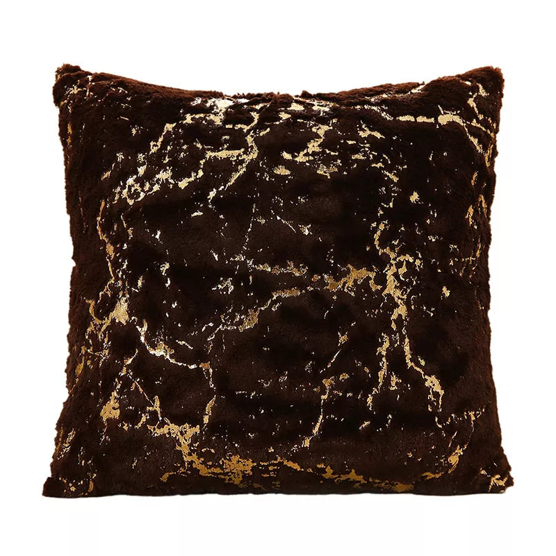 Luxury Fluffy Fleece Cushion Cover