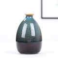 Nordic Handmade Ceramic Desktop Vase for Hydroponics & Dried Flowers