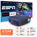 4K 3200ANSI Android Home Cinema Projector with Google TV & WiFi - DSARD