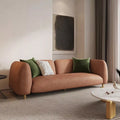 Luxurious 3-Seater Fabric Sofa - DSARD
