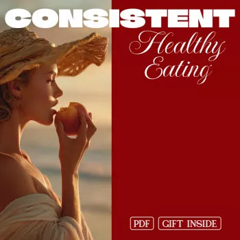 Micro-Habits for Consistent Healthy Eating Checklist | Printable Digital Download for Healthy Lifestyle & Better Nutrition