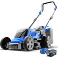 DSARD Lawn Mower 40V Brushless Cordless Electric with 5 Cutting Height Adjustments - DSARD
