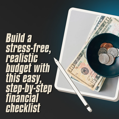 Master Your Money: The Better Budgeting Checklist | How to Budget Your Money Better | Budgeting Guide for Beginners