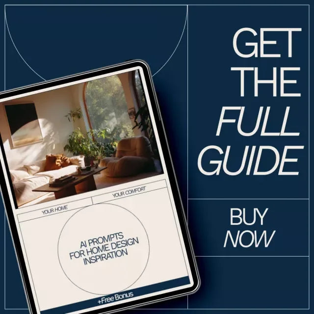 AI Prompts for Home Design Inspiration – Digital Guide for Creative Layouts, Styles & Concepts | ai prompts for home design inspiration - DSARD