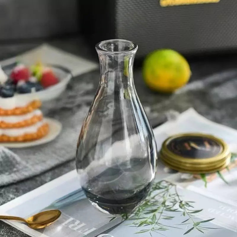 Elegant Glass Vase Set for Wedding & Home Decor