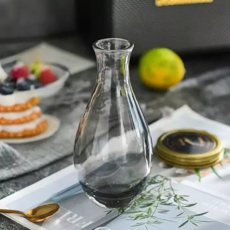 Elegant Glass Vase Set for Wedding & Home Decor - DSARD