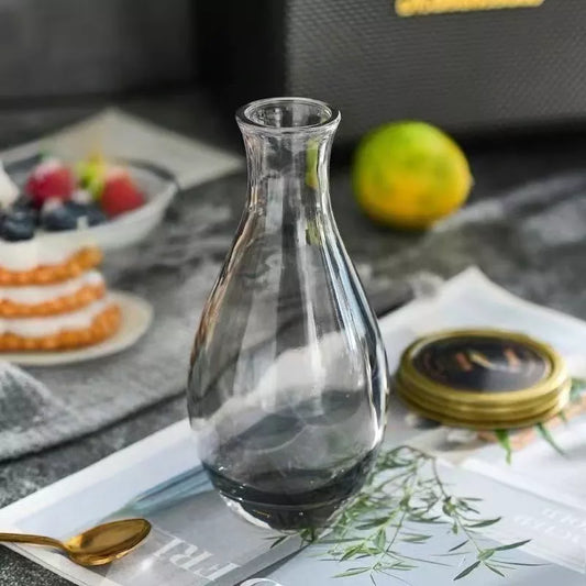 Elegant Glass Vase Set for Wedding & Home Decor