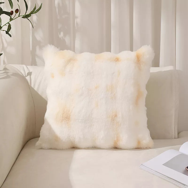 Cozy Plush Pillow Cover – Soft Decorative Cushion Case for Home