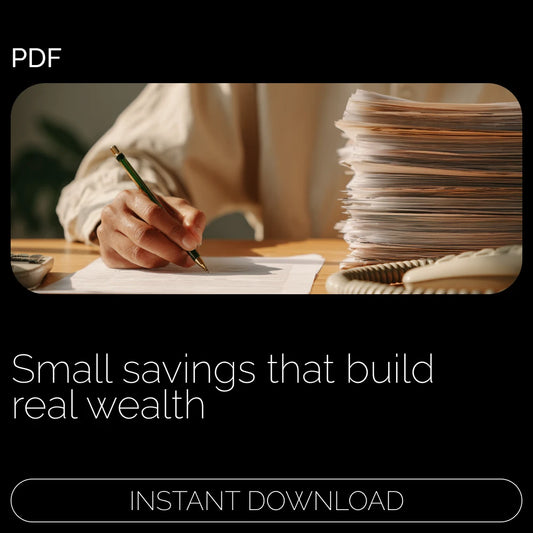 Microsavings, Macro Impact: How Small Deposits Build Big Futures | Practical Ebook Answering Are Microsavings Effective