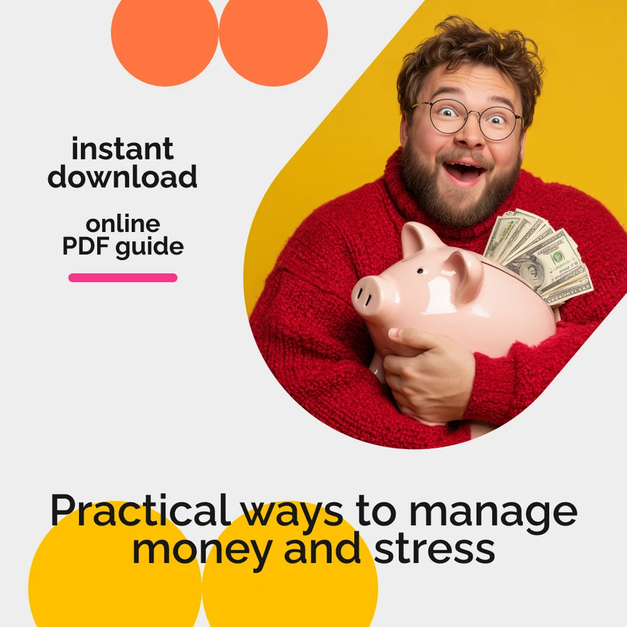 A Real-World Guide to Making Ends Meet Without Losing Your Sanity | Budgeting, Side Hustles & Smart Money Tips | How to Make Ends Meet Digital Guide