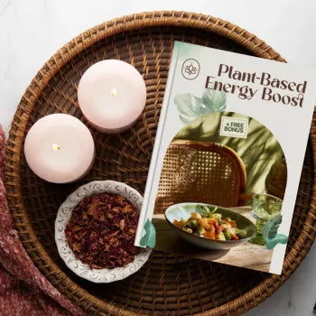 Plant-Based Energy Boost Guide | Digital Download eBook | Healthy Eating for More Energy, Vegan Nutrition, Meal Inspiration with AI Tools