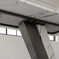 Modern Luxury White Dining Table - DSARD