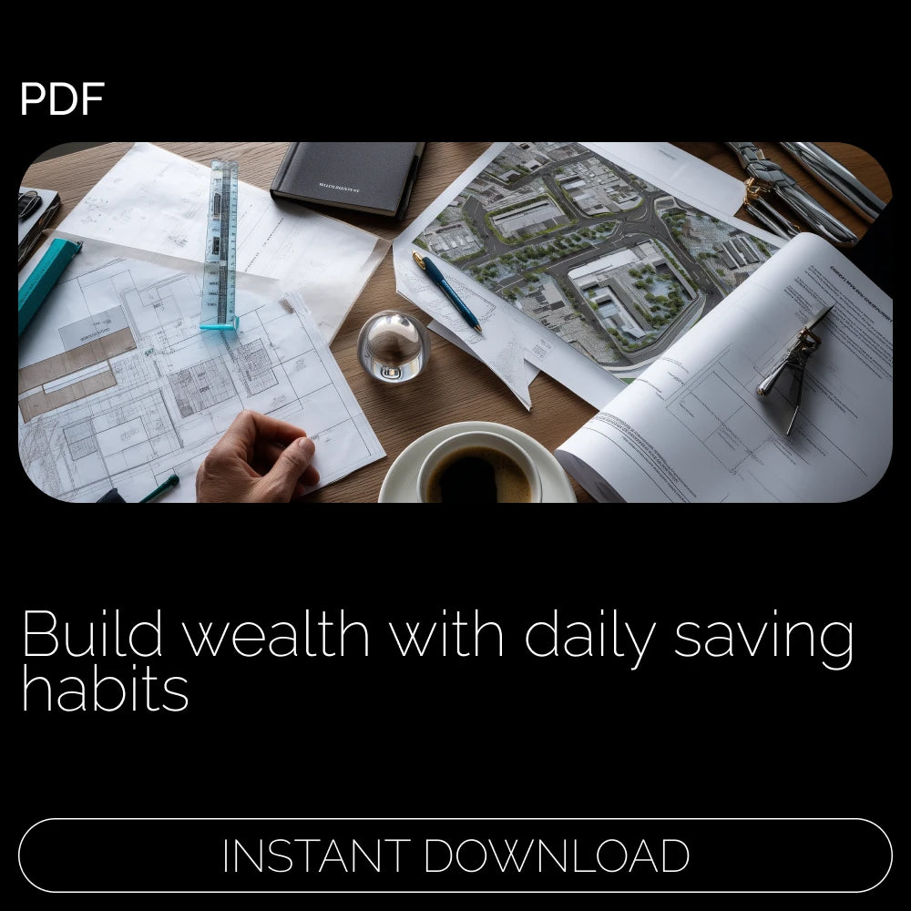 Master Your Money: The Daily Saving Habit That Builds Wealth – Your Guide to Building Wealth with Daily Saving Habits